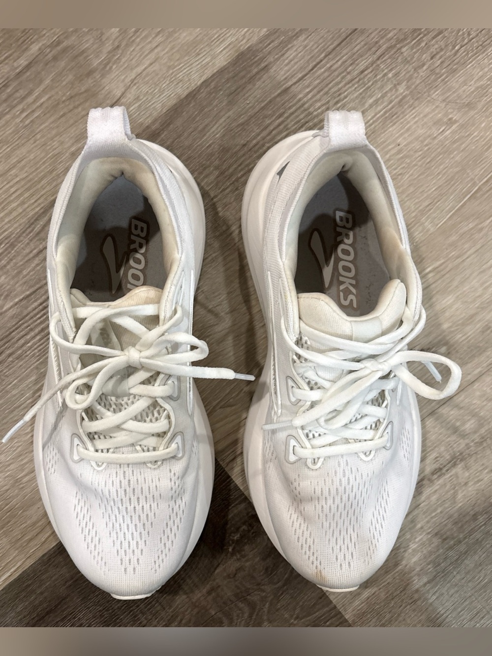 Brooks Glycerin 22 120434-1B-151 Sneakers Women’s Athletic Running Shoes 8 White - Picture 7 of 16